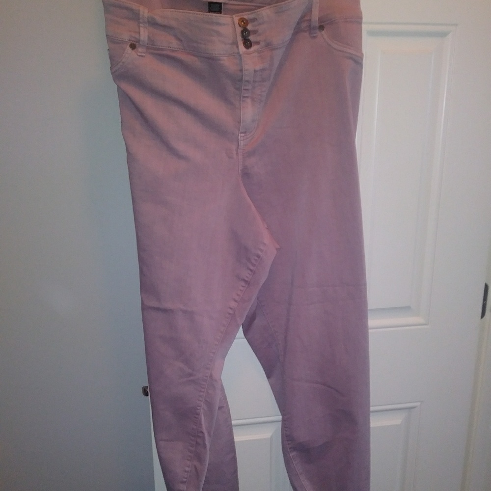 Torrid purple color leggings regular